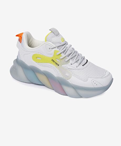 Kadın Gri Spor Ayakkabı