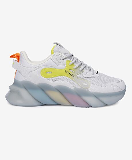 Kadın Gri Spor Ayakkabı