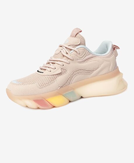 Kadın Pudra Spor Ayakkabı