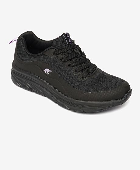 Kadın Siyah Spor Ayakkabı