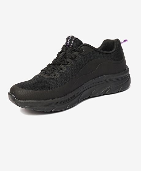 Kadın Siyah Spor Ayakkabı