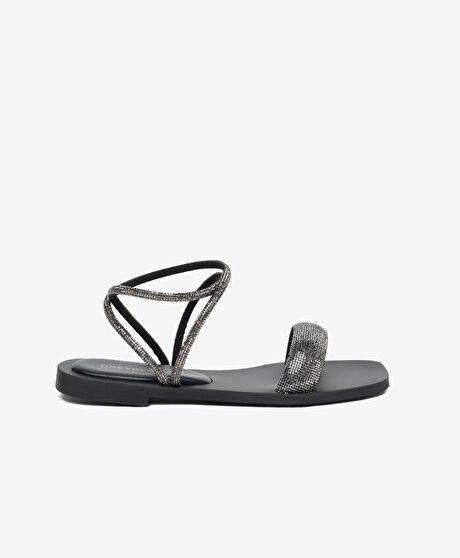 Kadın Siyah Hakiki Deri