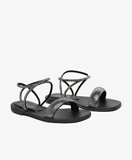 Kadın Siyah Hakiki Deri