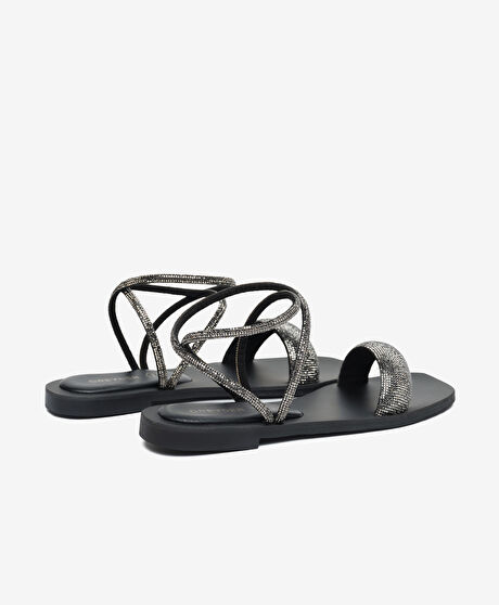 Kadın Siyah Hakiki Deri