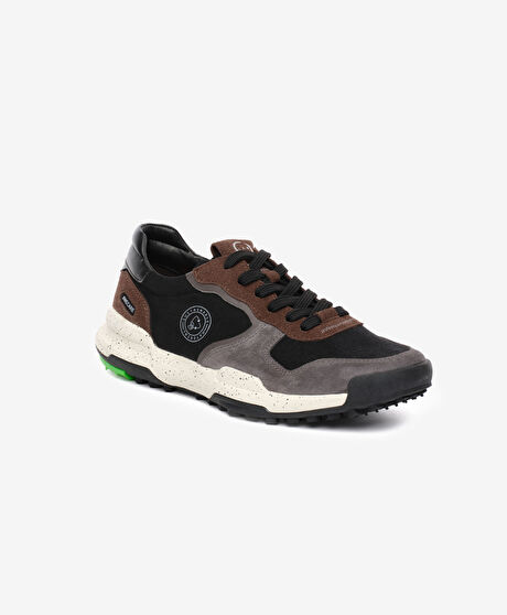 Greyder LAB Erkek Siyah Hakiki Deri Spor Ayakkabı