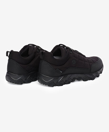 Erkek Siyah Su Geçirmez Ayakkabı