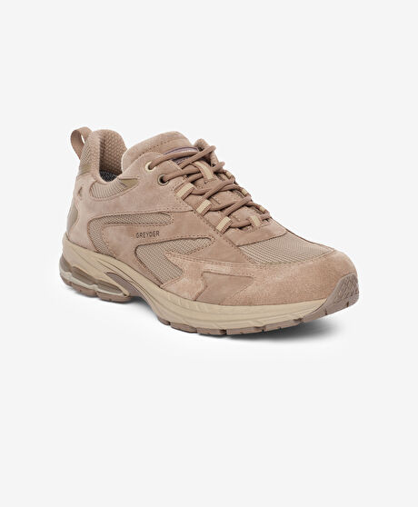 Erkek Vizon Hakiki Deri Su Geçirmez Outdoor Ayakkabı