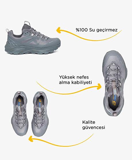 Erkek Füme Su Geçirmez Outdoor Ayakkabı