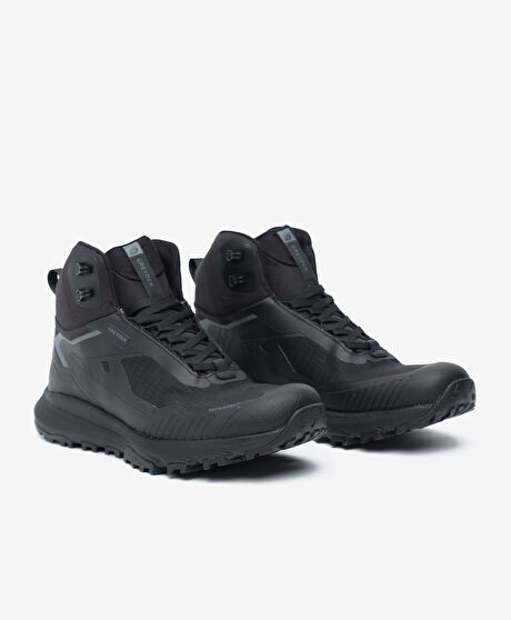 Erkek Siyah Su Geçirmez Outdoor Bot