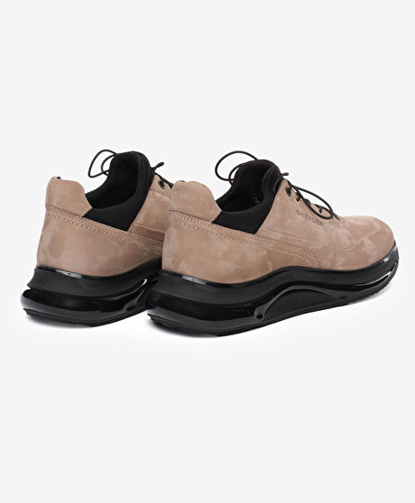 Erkek Vizon Hakiki Deri Ayakkabı