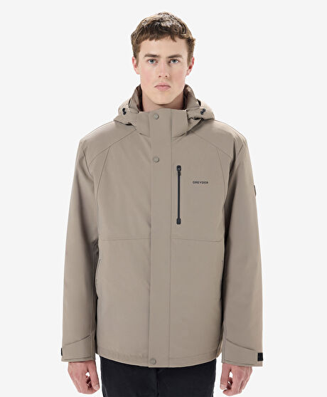 Erkek Vizon Su Geçirmez Kaz Tüyü Mont