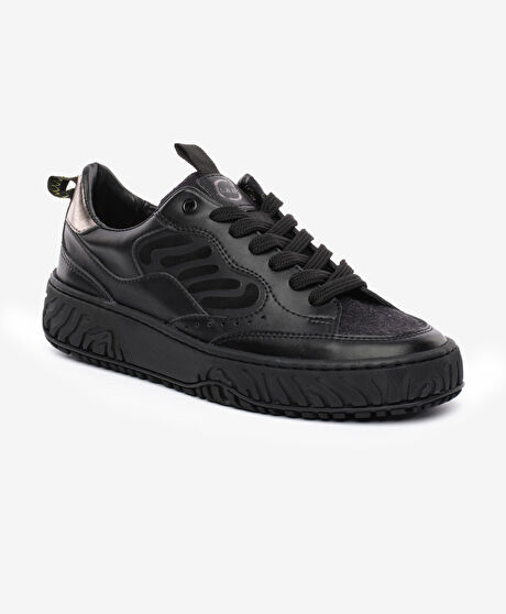 Greyder LAB Kadın Siyah Sneaker Ayakkabı