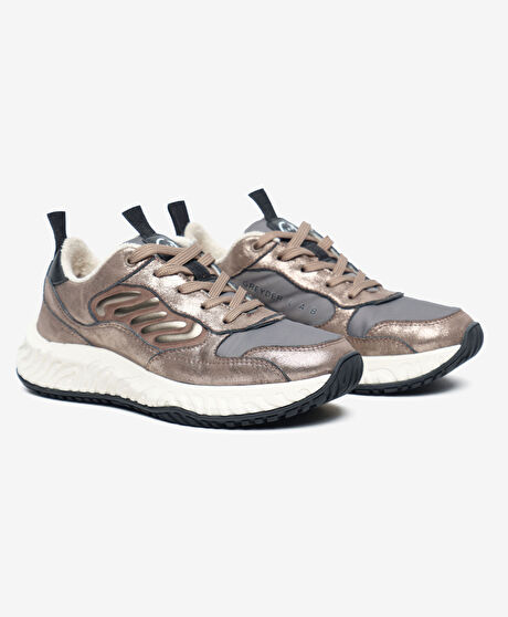 Greyder LAB Kadın Kahverengi Hakiki Deri Spor Ayakkabı