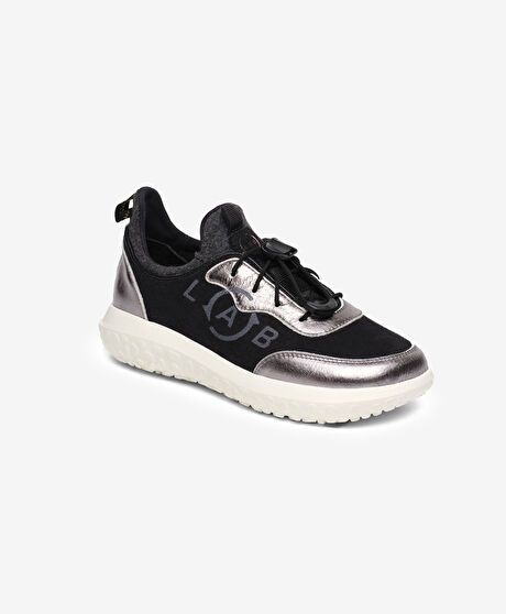 Greyder LAB Kadın Siyah Hakiki Deri Spor Ayakkabı
