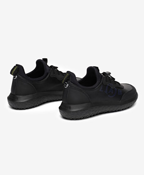 Greyder LAB Kadın Siyah Hakiki Deri Spor Ayakkabı