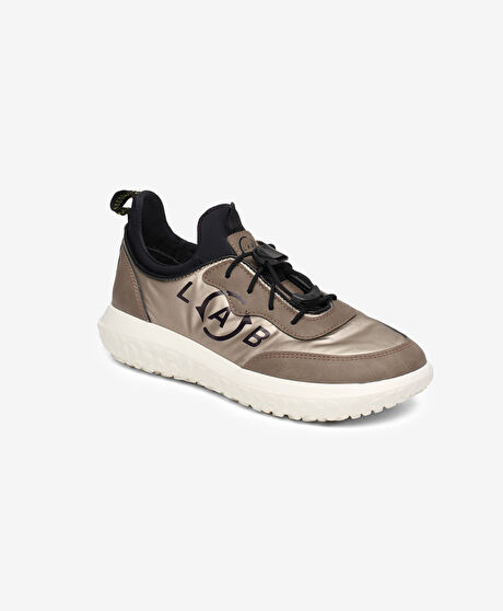 Greyder LAB Kadın Kahverengi Hakiki Deri Spor Ayakkabı