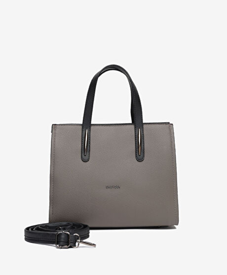 Kadın Antrasit Kol Çantası