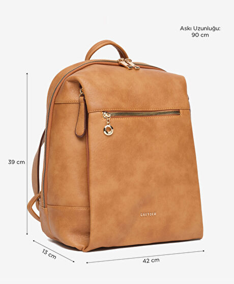 Kadın Taba Sırt Çantası