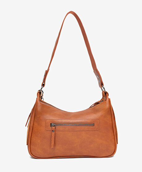 Kadın Taba Hakiki Deri Omuz Çantası
