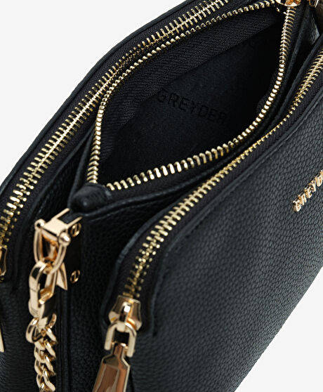 Kadın Siyah Çapraz Çanta