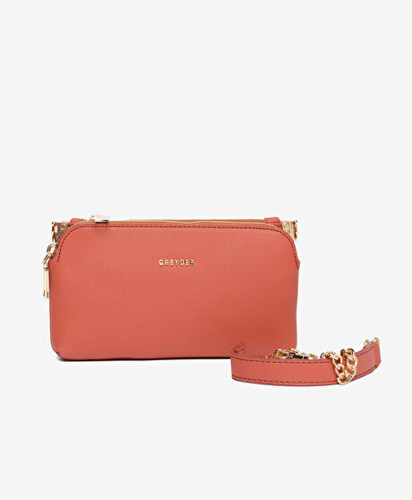 Kadın Turuncu Çapraz Çanta