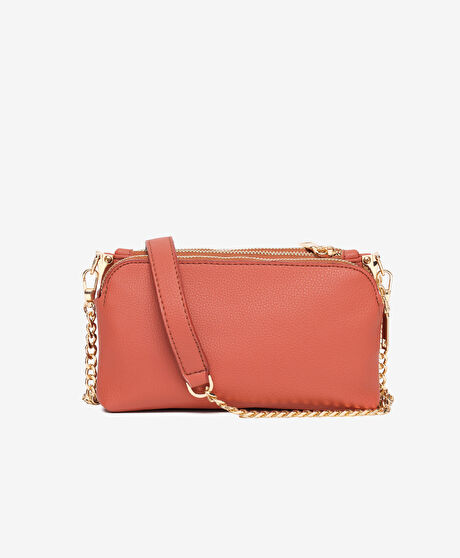 Kadın Turuncu Çapraz Çanta