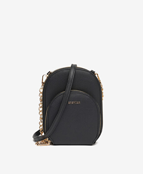 Kadın Siyah Çapraz Çanta