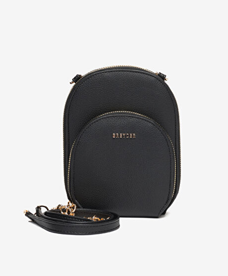 Kadın Siyah Çapraz Çanta