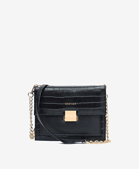 Kadın Siyah Çapraz Çanta