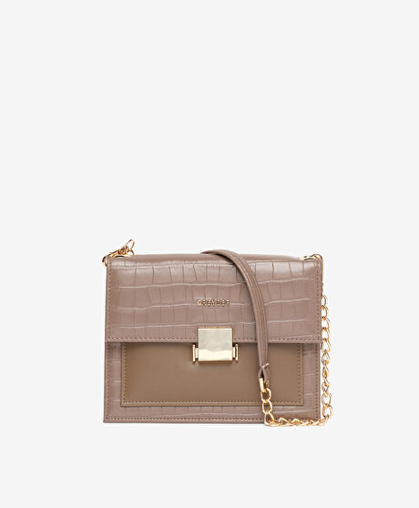 Kadın Vizon Çapraz Çanta