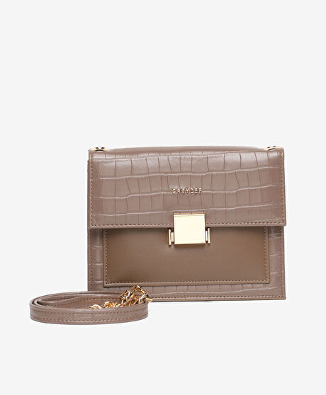 Kadın Vizon Çapraz Çanta