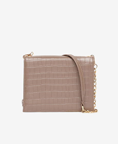 Kadın Vizon Çapraz Çanta