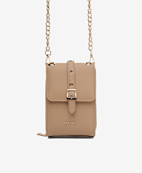 Kadın Vizon Çapraz Çanta