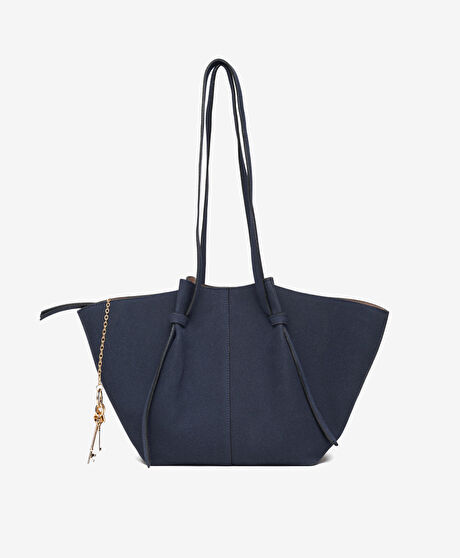 Kadın Lacivert Omuz Çantası