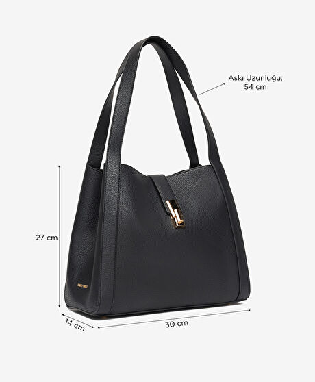 Kadın Siyah Omuz Çantası