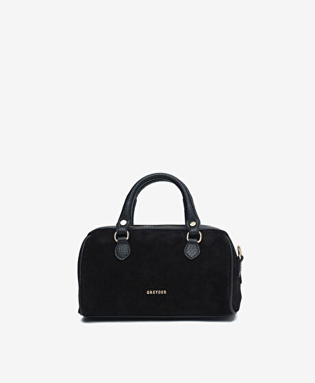 Kadın Siyah Hakiki Deri Çapraz Çanta