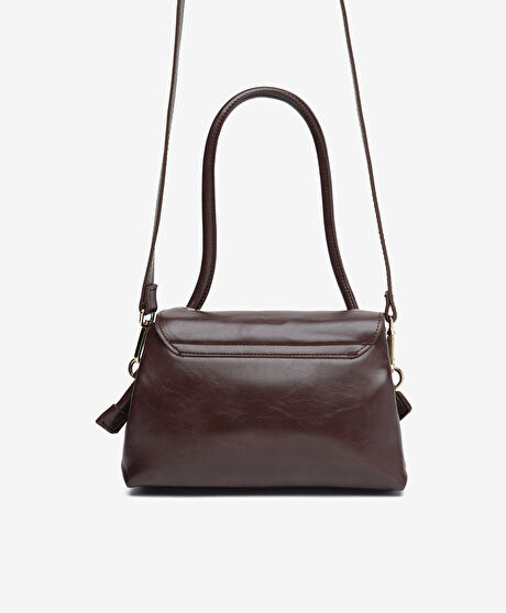 Kadın Kahverengi Çapraz Çanta