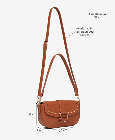 Kadın Taba Çapraz Çanta