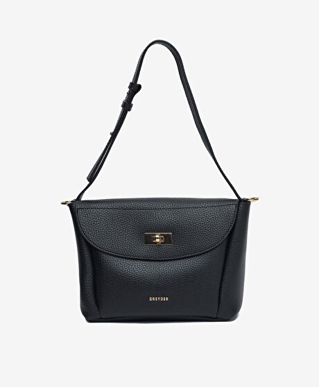 Kadın Siyah Omuz Çantası