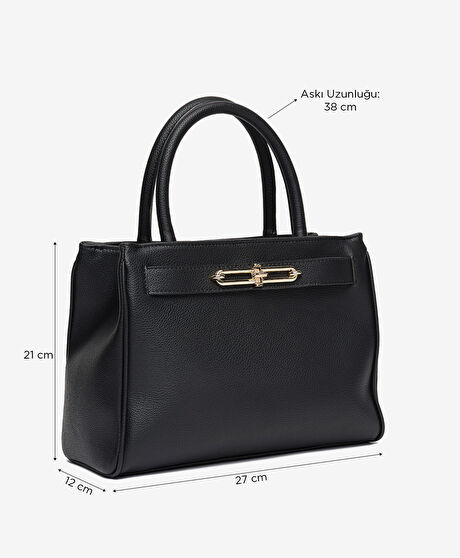 Kadın Siyah Kol Çantası