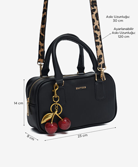 Kadın Siyah Çapraz Çanta