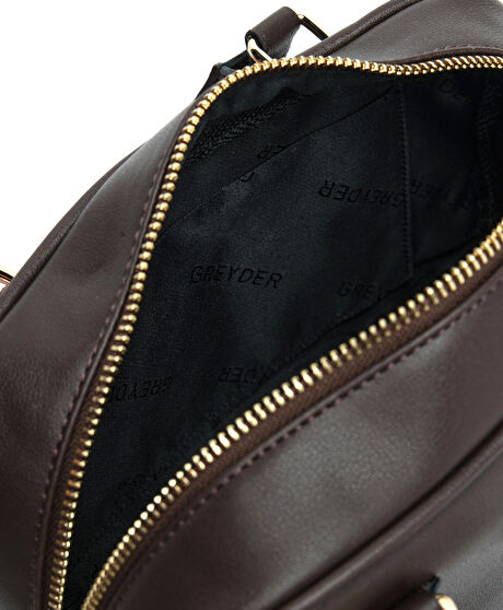 Kadın Kahverengi Çapraz Çanta