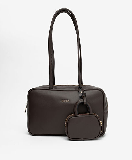 Kadın Kahverengi Omuz Çantası