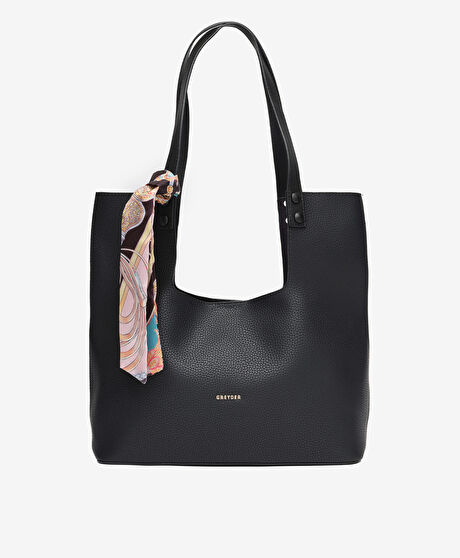 Kadın Siyah Omuz Çantası