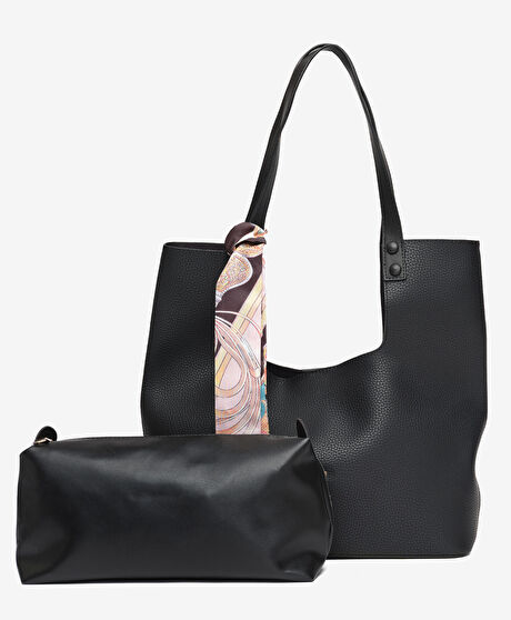 Kadın Siyah Omuz Çantası