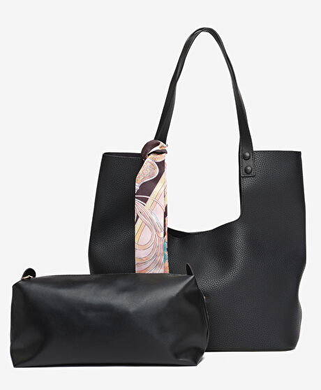 Kadın Siyah Omuz Çantası