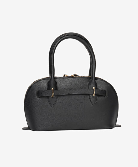 Kadın Siyah Hakiki Deri Çapraz Çanta