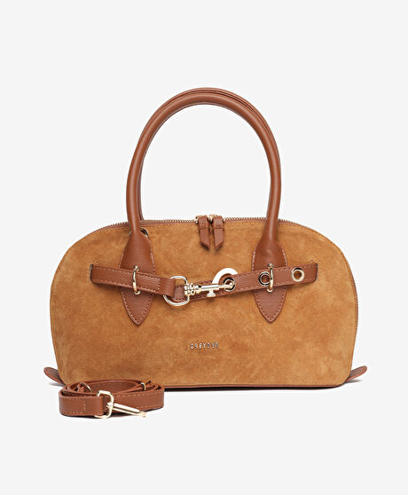 Kadın Taba Hakiki Deri Çapraz Çanta