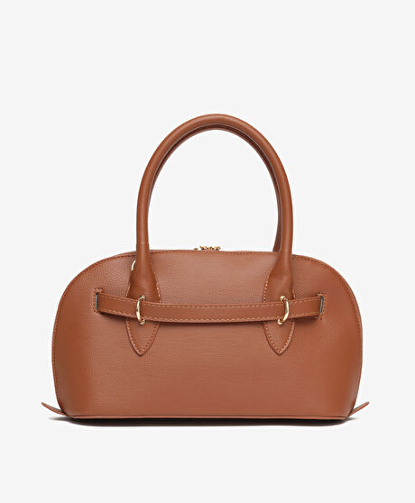 Kadın Taba Hakiki Deri Çapraz Çanta