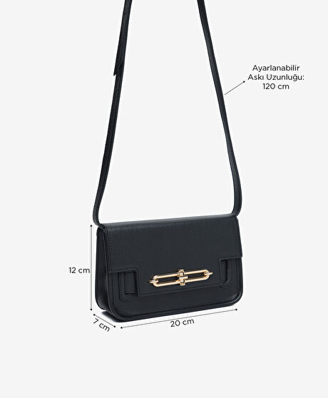 Kadın Siyah Çapraz Çanta